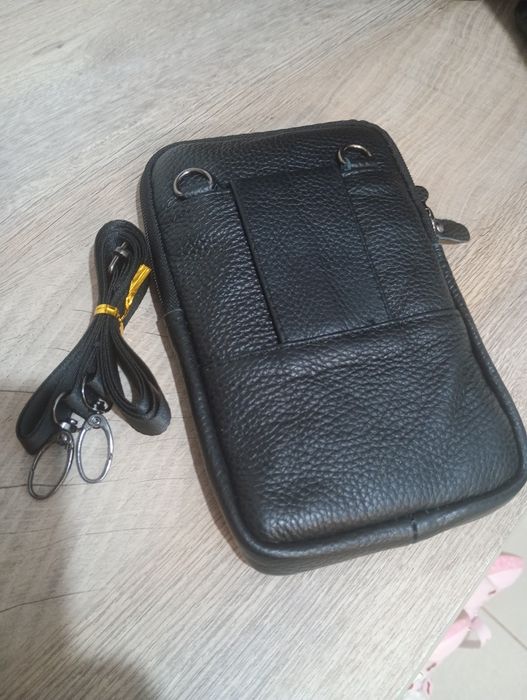 Borseta bărbați piele naturală