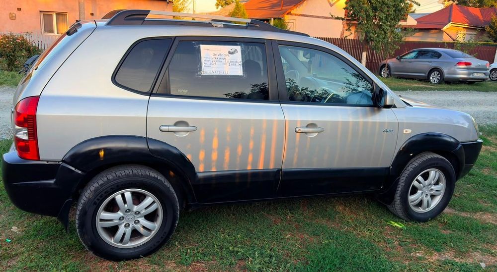 HYUNDAI Tucson 2007 — imagine 4
