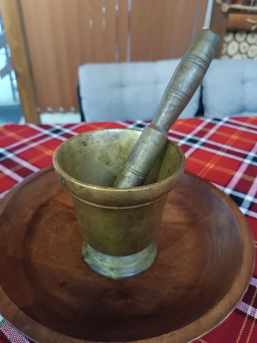 Много старо месингово хаванче.