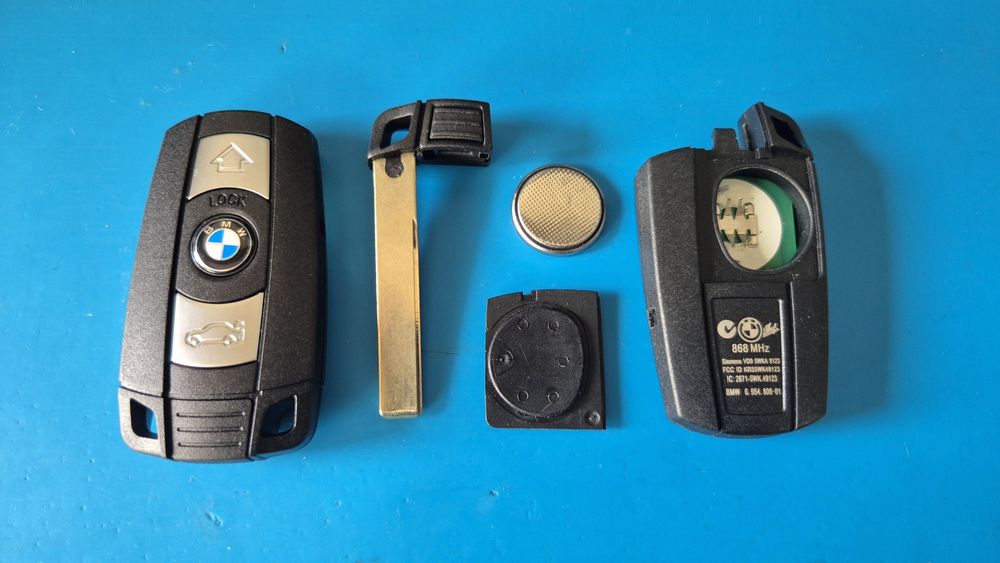 Ключ за Bmw e90,е91,e92,е60,e61,e70,e87 868mhz или 315mhz - НОВ!