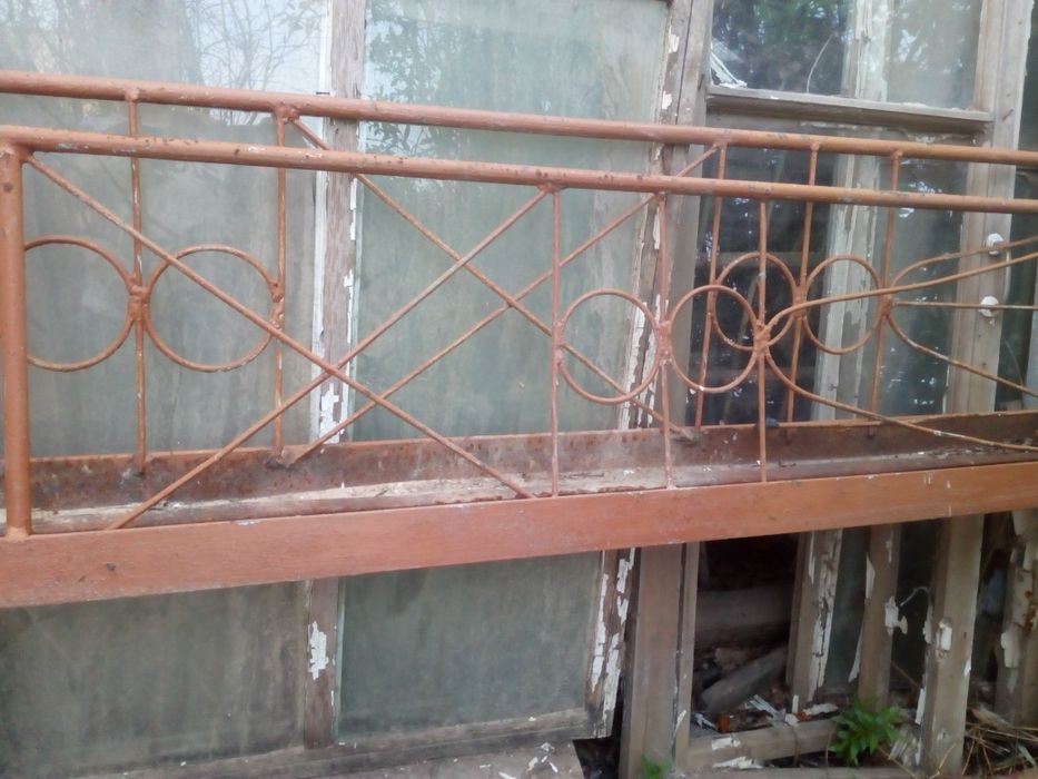 Топчан советский железный