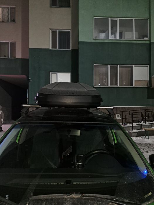 Продам автобокс 500 л . Б/у