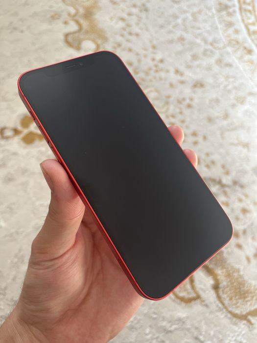 iPhone 12 red 64gb