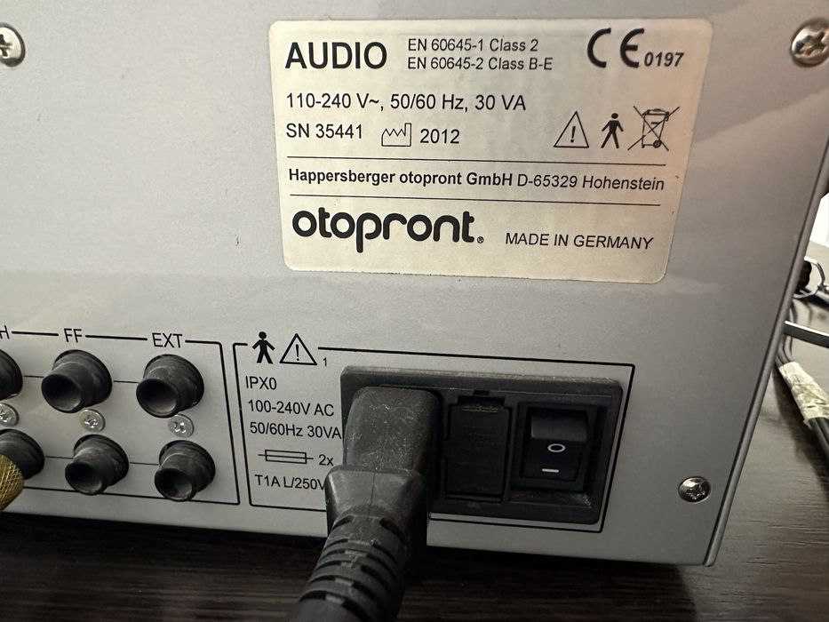 Аудиометр Otopront