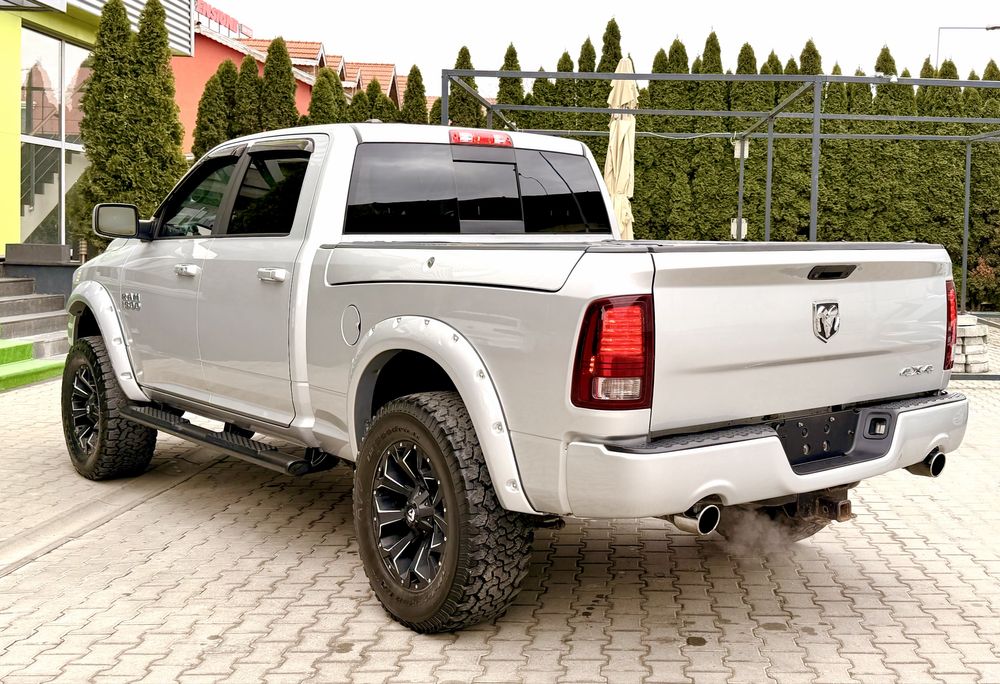 Dodge Ram 5.7 Rambox 4x4 Bena Lunga 2M Kit Inaltare Inmatriculat