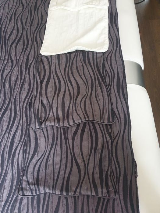 Шалте за легло 190×160+4 бр.калъфки за възглавнички