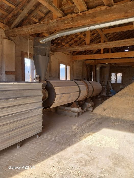 Линия, машини за пелети