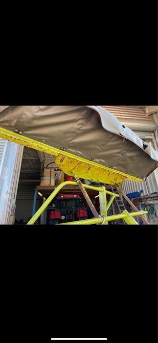 Сеносъбирач Claas Liner 380s