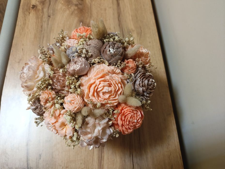 Букети от ароматни соеви свещи