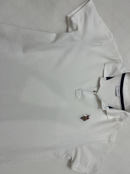 U.S Polo white basic