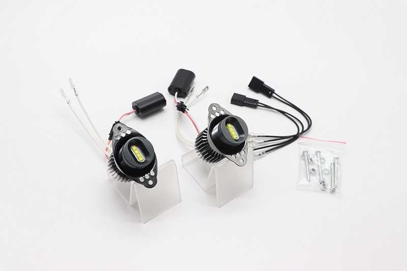 Becuri LED Marker Angel Eyes CREE CANBUS BMW E90 E91 LCI Facelift 160W