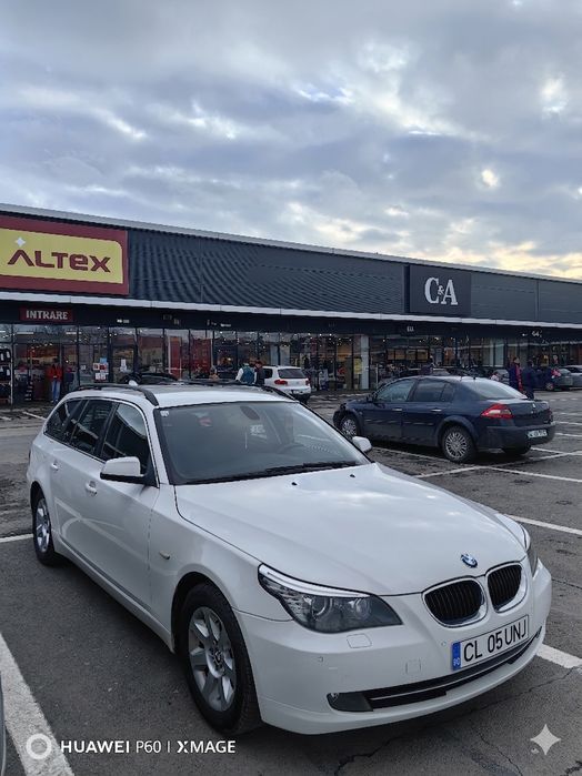 BMW 520d, e61, FL, automata, euro 5, 2010