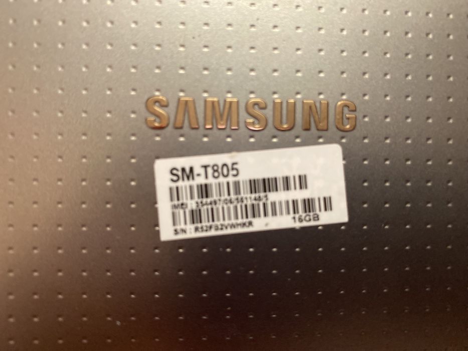 Samsung galaxy Tab s