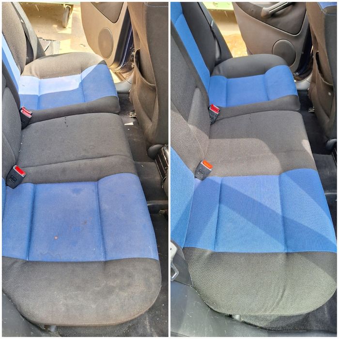 Detaling auto interior