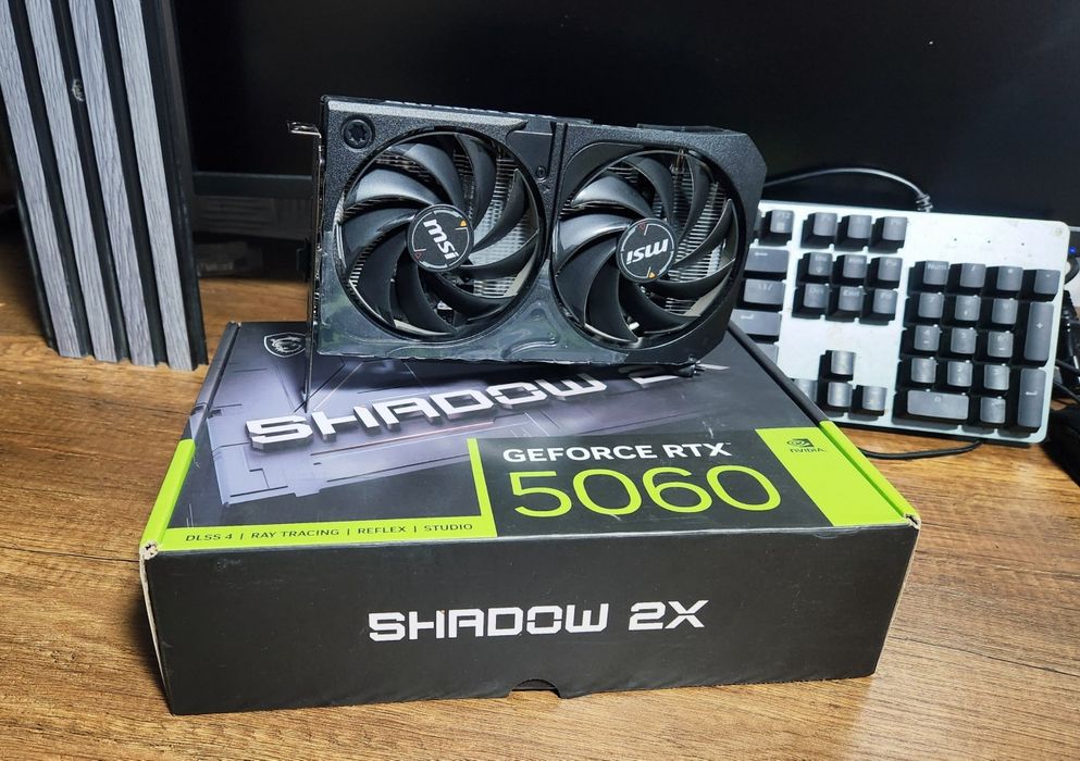 Ultra 7 265K / RTX 5060 / 32GB DDR5 6000hz  Мощный игровой ПК — kompyu