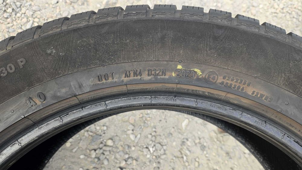 255/50 R20 • Iarna • Continental ContiWinterContact TS830P AO 109H XL | 2 buc | DOT 2023 | Pret/buc
