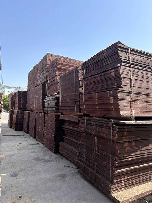 Фанера / Fanera ARZON ОПТОМ/ДОНА 1220x2440x18/14 / Опалубка / Opalubka