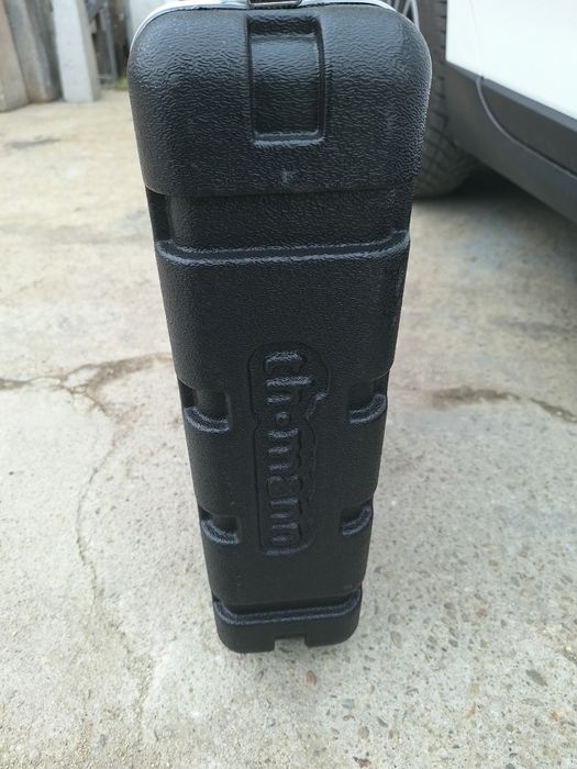 Titlu: Rack Case Thomann 2U - Cutie Transport Echipamente Audio 19"