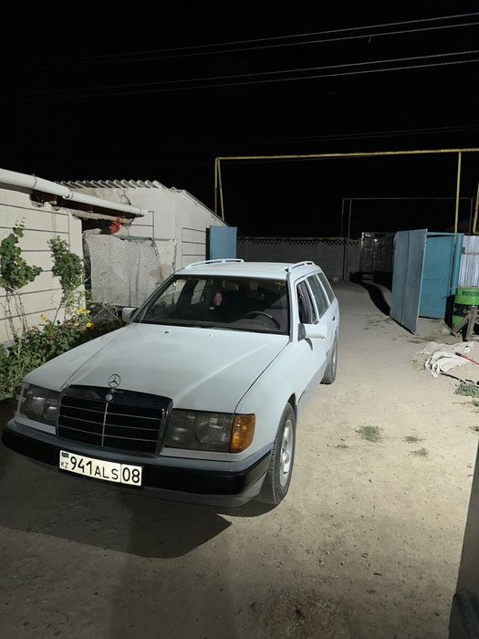 Mersedes 124 универсал