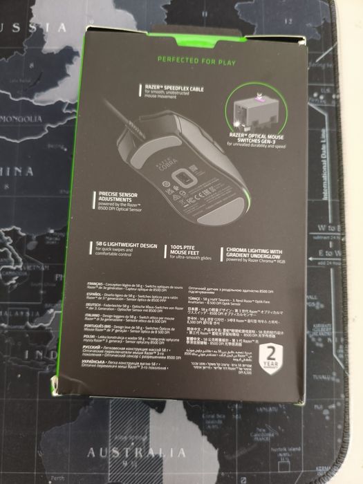 Mouse Razer cobra