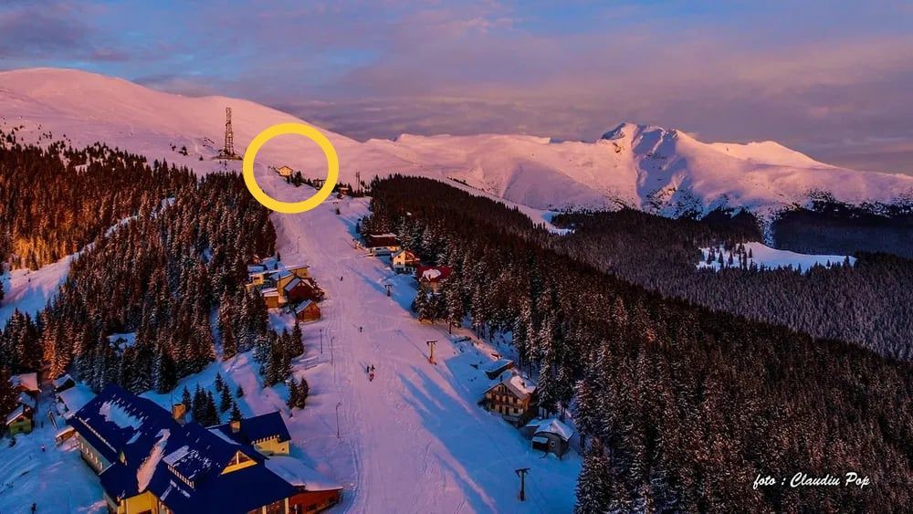 Casa La Munte cota 1800m altitudine - Parâng - Poziționare UNICĂ!