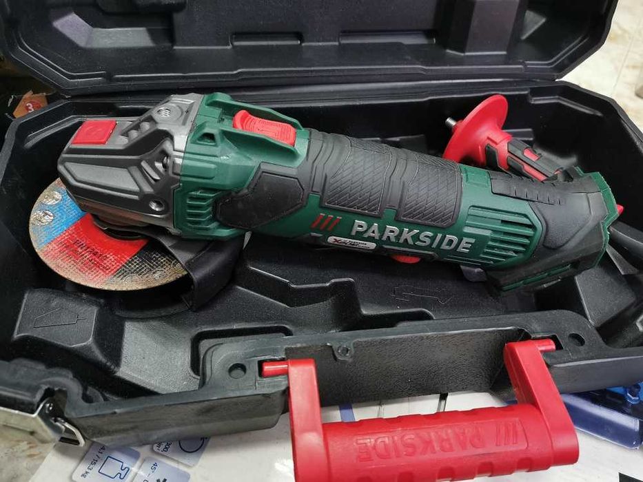 ПРОМОЦИЯ Акумулаторен Флекс Ъглошлайф PARKSIDE 20V Li-Ion