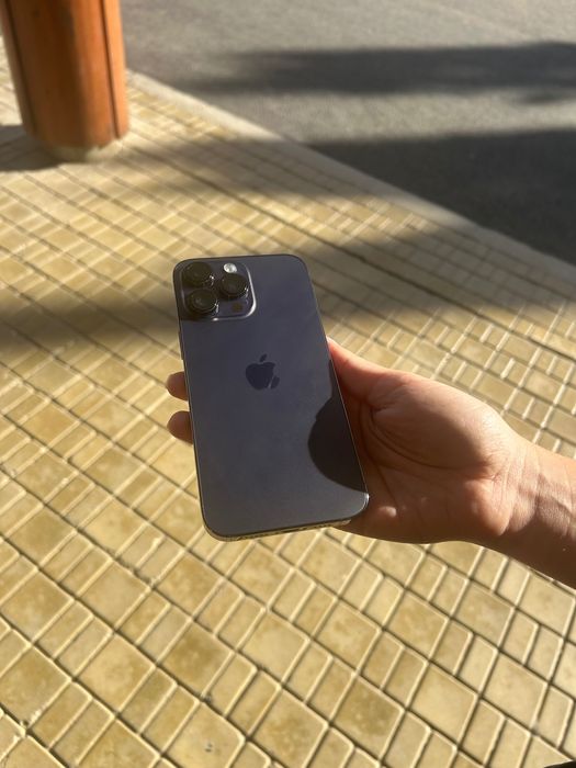 iPhone 14 Pro Max 256GB – Deep Purple