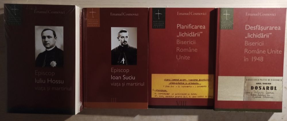 Pachet carti religie greco-catolica