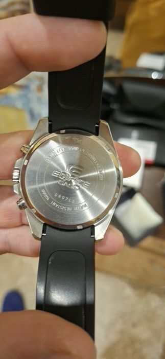 Мъжки часовник casio edifice 10 atm