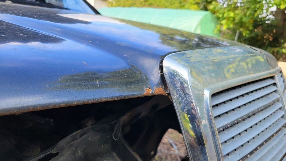 Преден капак w124