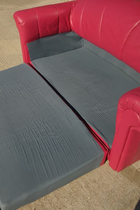 Canapea extensibilă 2 locuri ~ Roz