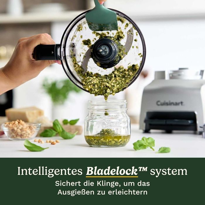 Нов Кухненски Робот Чопър Cuisinart FlexPrep 1.1L, 300W, 2 години Гаранция