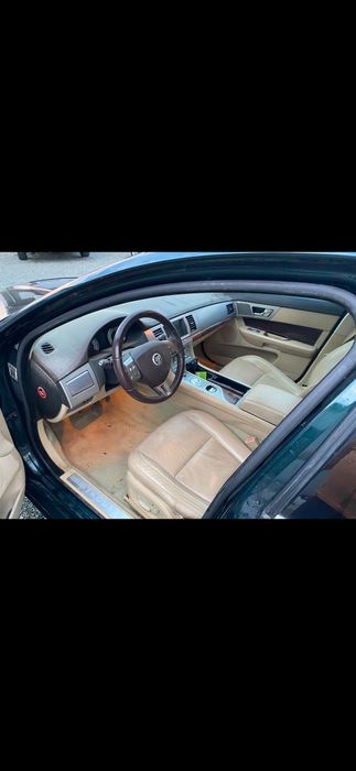 Jaguar xf 2.7 biturbo