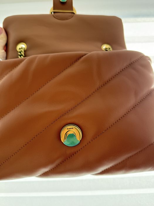 Чанта Pinko - Нова Кафява Maxi