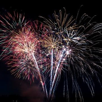 Новогодний салют