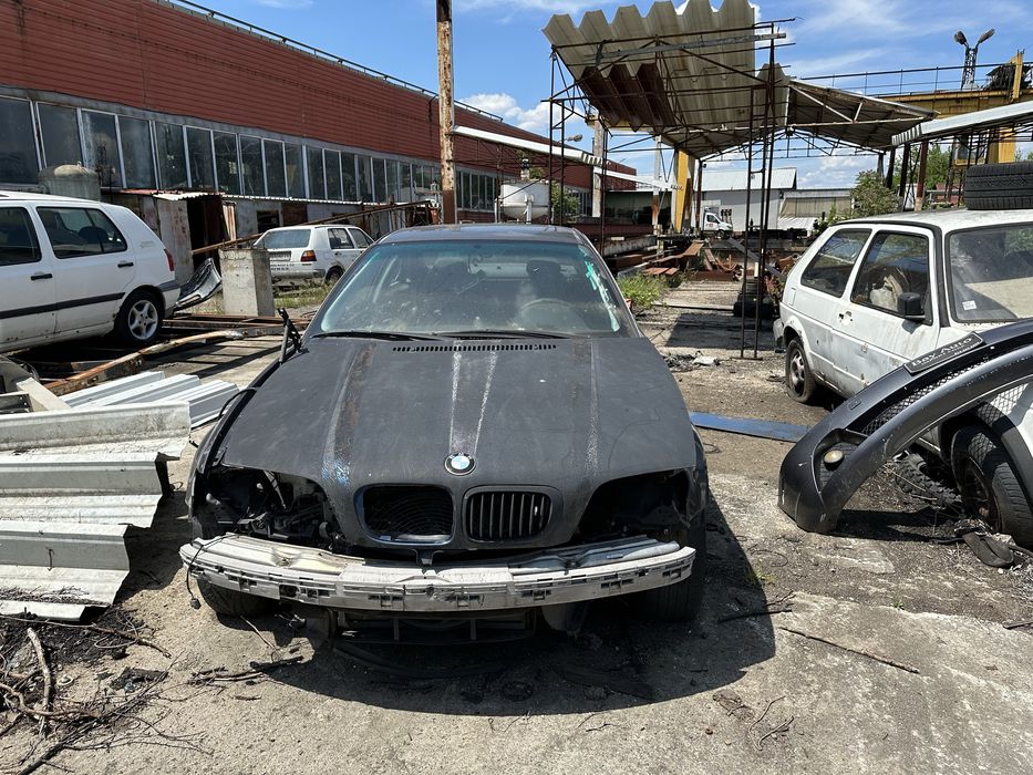 BMW 3 E46  325 CI. M 54  2005г на части