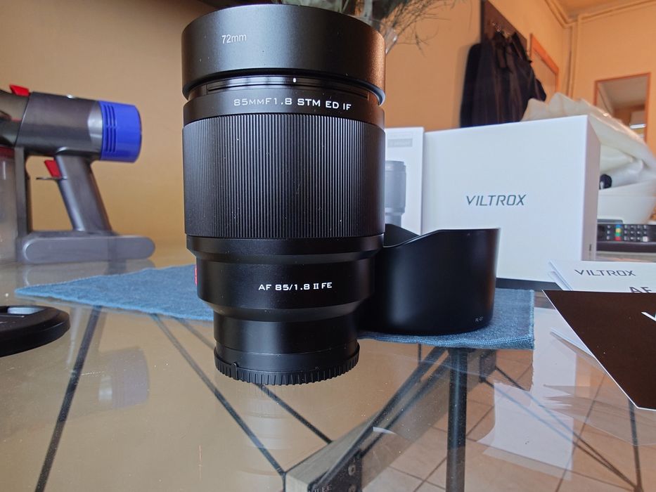 Obiectiv sony Viltrox AF 85/1.8 II Fe