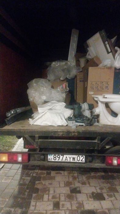 Вывоз мусора Алматы