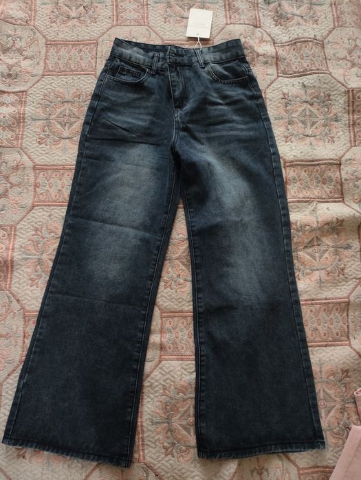 Джинсы новые синие