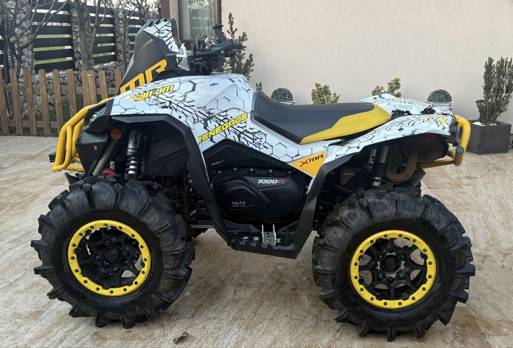 Can am Renegade XMR 1000