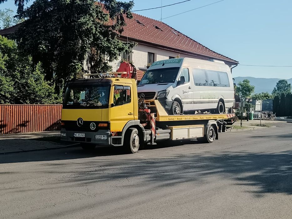 Tractari auto servicii macara