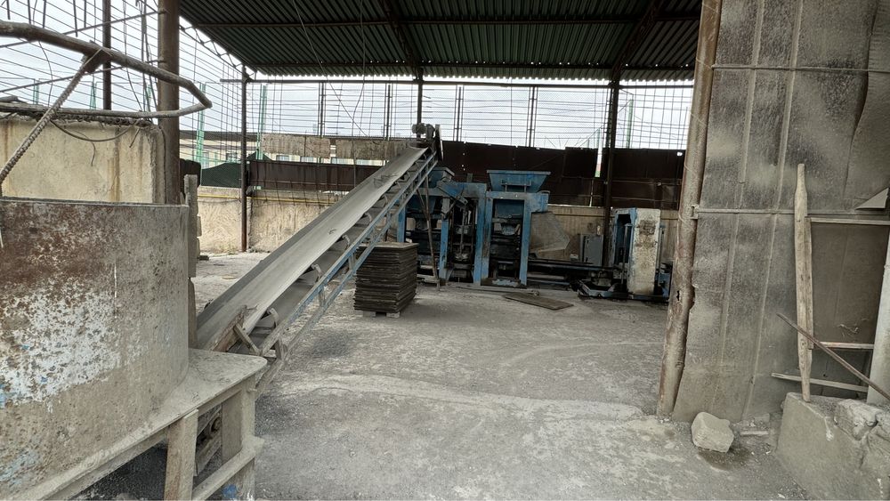 Станок для бардюра и поребриков