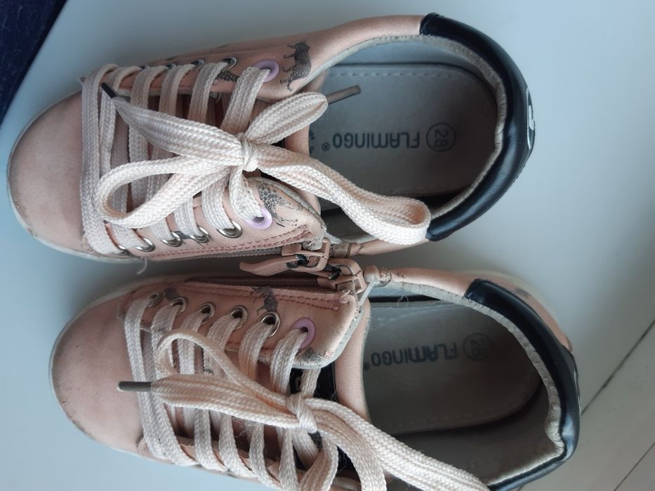 Кеды на девочку 28 размера