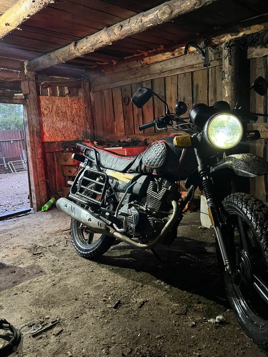 Мотоцикл GSX 200