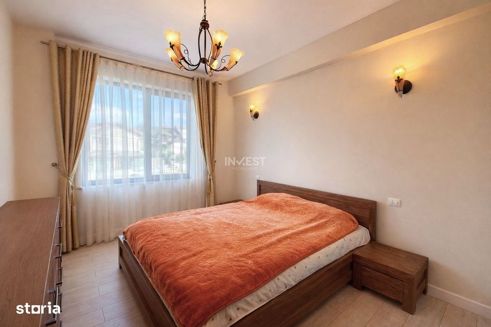 Apartament mobilat 68 MP Utili - etaj intermediar cu lift - zona Cetat — fotografia 1