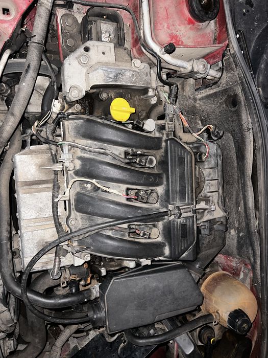 Motor Renault Clio 1.4 16v