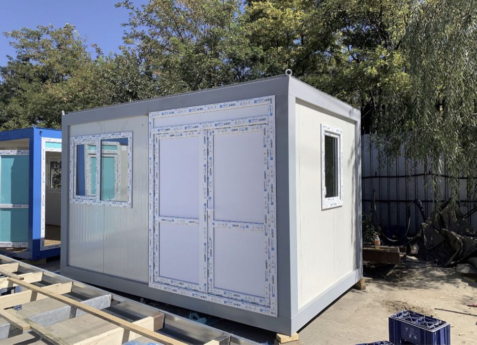 Container birou magazine depozit santier chioșc vestiar cabina de paza