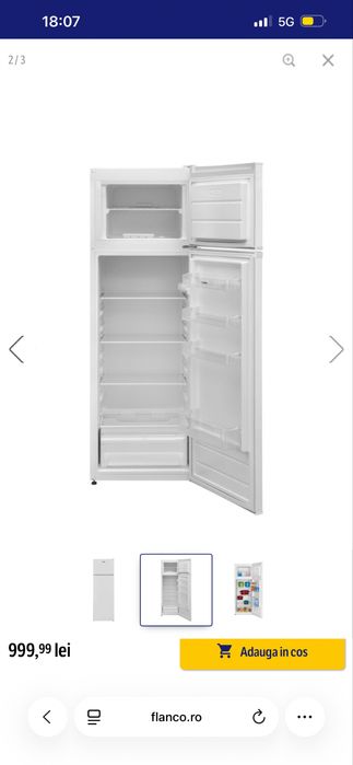 Frigider vision garantie 16 luni