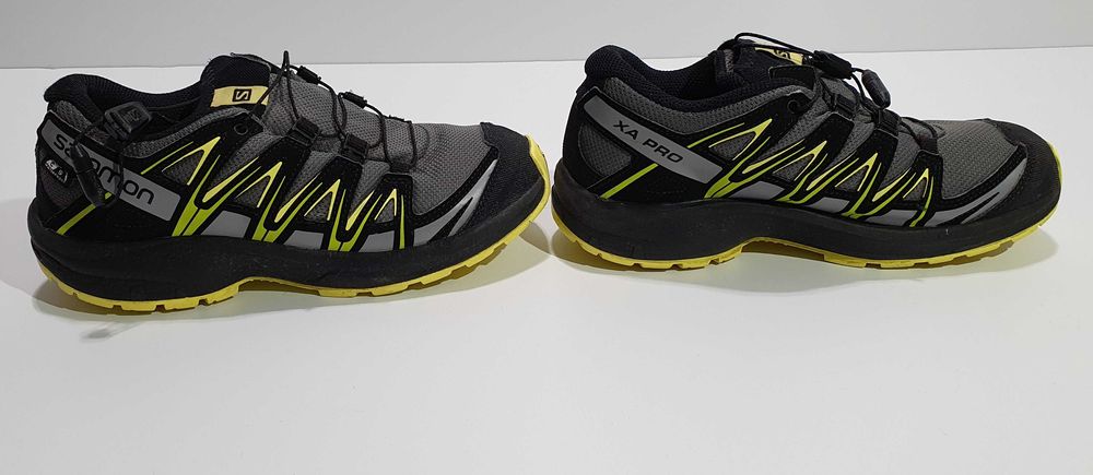 Ghete munte drumtie Salamon XA PRO marimea 37 interior 23 cm