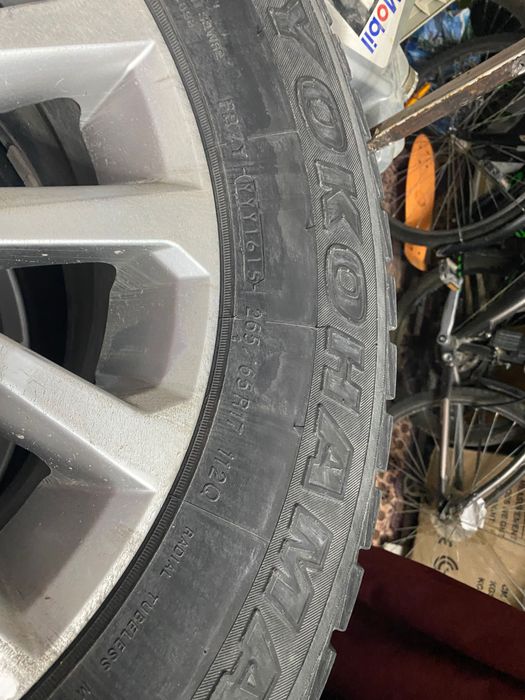 Диски от Toyota Prado